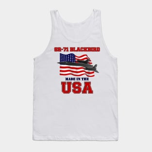 SR-71 Blackbird Made in the USA Tank Top